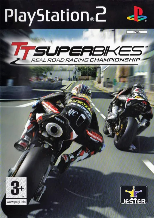 TT Superbikes - Real Road Racing Championship (Europe) (En,Fr,De,Es,It)